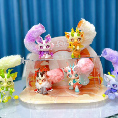 Đồ Chơi Mô Hình Bộ Sưu Tập Bảy Công Chúa Rồng Hoa Thần Tiên 2024 - AT901 (Mẫu Sản Phẩm Bên Trong Là Ngẫu Nhiên)