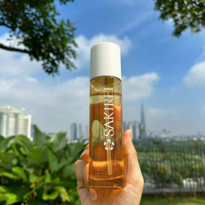 Combo Xịt NMN, HA Sakirei & Kem dưỡng da Sakirei NMN Revitalize từ Nhật Bản