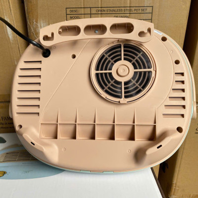 Máy sưởi gốm PTC Orkin Thái Lan OR-3LS công suất 2000W, bảo hành 12 tháng - Hàng chính hãng