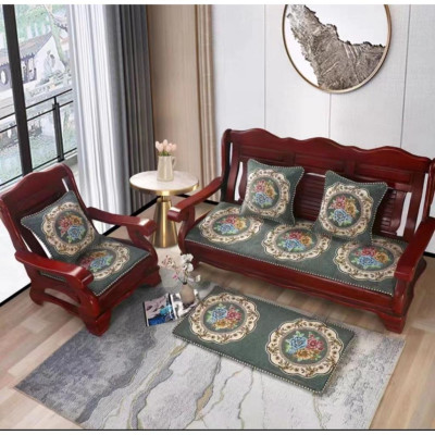 Thảm ghế gỗ Tây Âu, Nệm Ghế Gỗ SôFa hàng nhập cao cấp có đủ kích thước