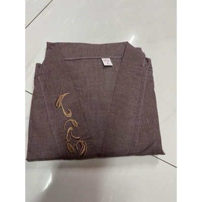 Đồ Lam Đi Chùa Tim Tâm Mẫu Cặp