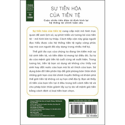 Sách - Sự Tiến Hóa Của Tiền Tệ - Nik Bhatia - 1980 Books