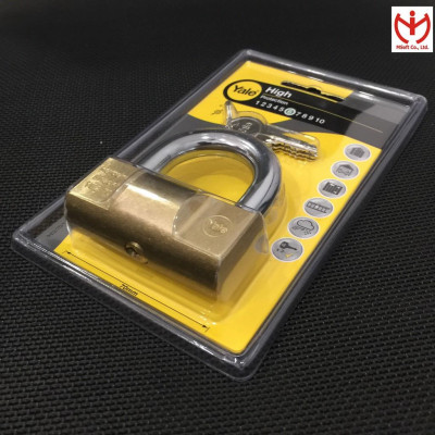 Khóa Yale YE2/70/132/1 thân đồng 70mm - MSOFT