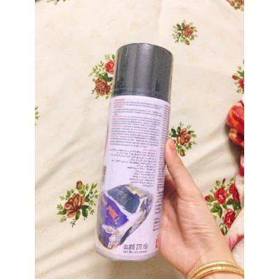 Sơn Chịu Nhiệt Chống Cháy FOX 400ml: Sự Lựa Chọn Hoàn Hảo Cho Trang Trí Pô XMáy và ÔJTô, 