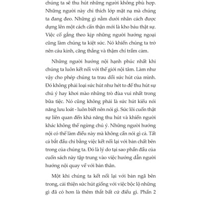 Sáng Hướng Nội - Tối Hướng Ngoại