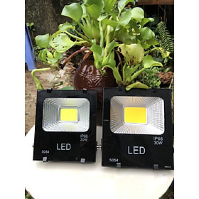 Đèn Pha Led 30W Cao Cấp Ngoài Trời COB Chiếu Sáng Công Trình, Bảng Hiệu, Sân Vườn..