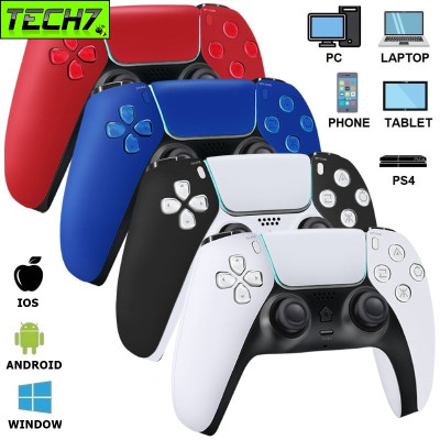 Gamepad Tay Game Không dây Bluetooth P4+ / T28 cho máy tính - điện thoại hàng nhập khẩu