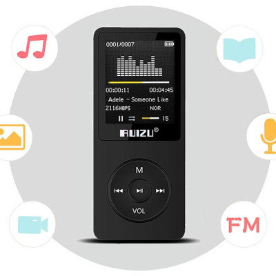 Máy Nghe Nhạc MP3 Ruizu X02 8GB - Hàng Nhập Khẩu