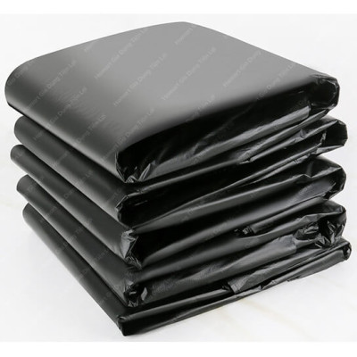 COMBO 5 Túi Đựng Rác Size Đại Ko Quai HDPE Lớn Siêu Chắc Bao Đựng Rác Nylon To Màu Đen Tiện Lợi