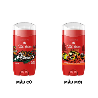 Sáp Khử Mùi Old Spice Bearglove 85g