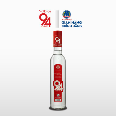 Rượu Vodka 94 Lò Đúc HALICO nồng độ 35% chai 500ml không kèm hộp