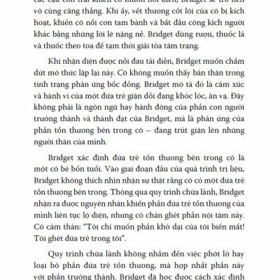 Chữa Lành Đứa Trẻ Tổn Thương Bên Trong