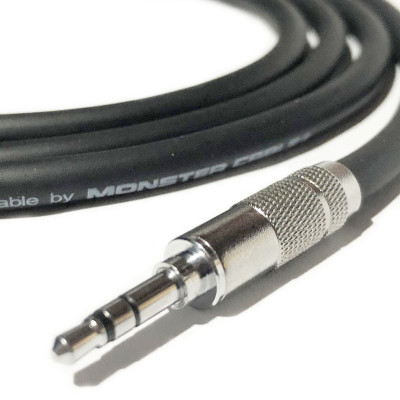 SOAIY Cáp Monster 3.5mm Ra 2 Đầu RCA Dùng Cho Điện Thoại, Laptop, Máy Tính Dài 1,5m  - Hàng Nhập Khẩu