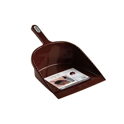 Xẻng hót rác Sanada Seiko, bề mặt xẻng có độ vát giúp dễ dàng lấy sạch rác và bụi bẩn trên bề mặt sàn nhà - nội địa Nhật Bản 