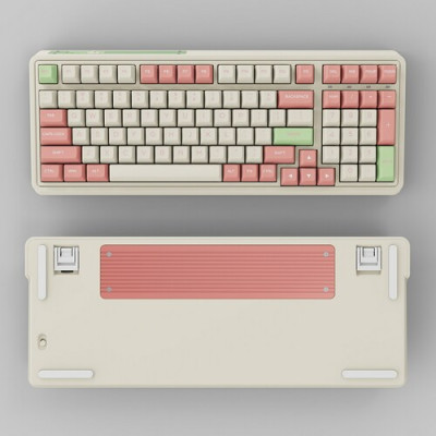 [Mới, hàng chính hãng] Bàn phím FL-Esports CMK99 SAM Strawberry - Bảo hành chính hãng 12 tháng