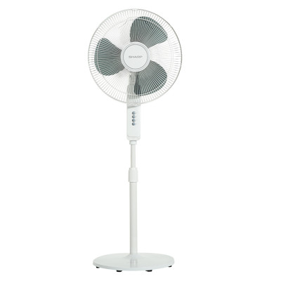 Quạt đứng Sharp 3 cánh PJ-S40MV-LG 55W - Hàng chính hãng - Bảo hành 12 tháng