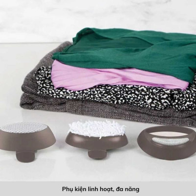 Bàn Là Hơi Nước Cầm Tay Russell Hobbs Steam Genie Aroma 28040-56 Nhập Đuức Hàng Chính Hãng