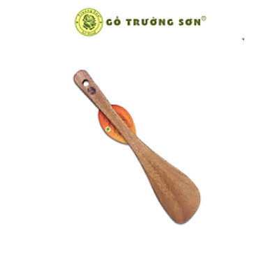 Vá Sạn Gỗ S9 Xà Cừ Đầu Dẹp Nhỏ ( 30 * 6.5 cm ) - Đồ Gỗ Nhà Bếp Thương Hiệu Trường Sơn