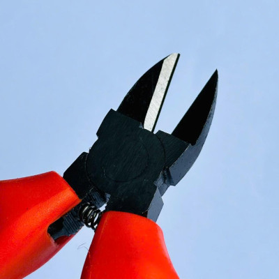 Kìm Cắt Má Mỏng Kapusi 6 Inch – Thép CR-MO60 – Cắt Nhựa, Linh Kiện, Đồ Thủ Công