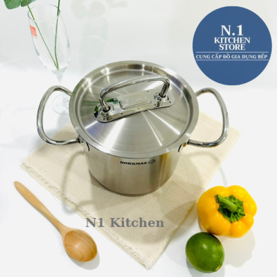 Nồi inox cao cấp Korkmaz Proline 2.7 lít thân cao - A1164 - Hàng Chính Hãng