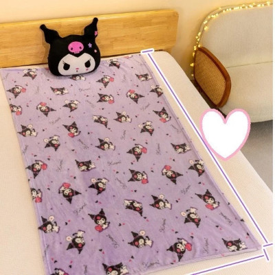 Bộ Chăn Gối Văn Phòng Thú Kèm Chăn Kuromi Và Medony 2 In 1 Đa Năng Tiện Lợi Chăn Kích Thước 1m×1m6 - HÀNG CHÍNH HÃNG MINIIN