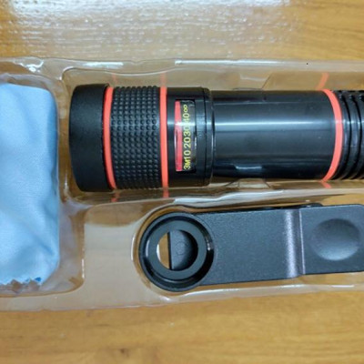 Len zoom 12X chụp hình điện thoại cao cấp