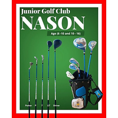 NASON Golf - BỘ GẬY GOLF TRẺ EM