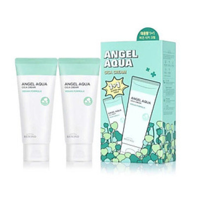 Kem Dưỡng Phục hồi Beyond Angel Aqua Cica Cream 150ml + 150ml