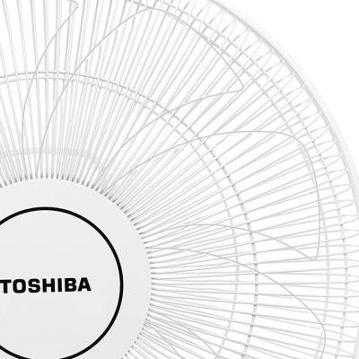 Quạt đứng Toshiba F-LSD30(W)VN - Điều khiển từ xa núm xoay vô cực - 9 cánh - DC inverter tiết kiệm điện 70% - Cảm biến nhiệt độ - Màn hình LED hiển thị - Hàng chính hãng, bảo hành 12 tháng, chất lượng Nhật Bản