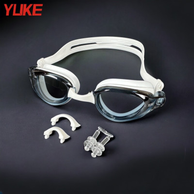 Kính bơi người lớn YU.KE S200 kính HD, chống sương, chống tia UV - nhập khẩu  ( 1 đổi 1 trong 7 ngày)Tặng Hộp