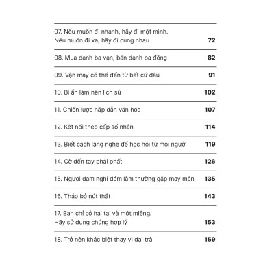 Những Bài Học Về Nghĩ Lớn, Theo Đuổi Ước Mơ Và Xây Dựng Cộng Đồng - Dám Nghĩ Dám Làm