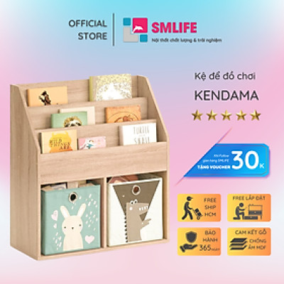 Kệ để đồ chơi cho bé SMLIFE Kendama