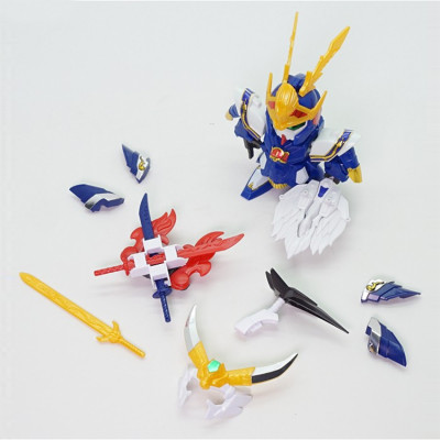 [Combine] Gundam Khổng Minh+Lưu Bị - Đồ chơi mô hình lắp ráp Gundam Tam Quốc A059
