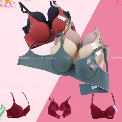 Áo lót, áo ngực Bigsize Thái Lan, mút mỏng, có gọng 2472 / 2530 Cup C-D dành cho người ngực to