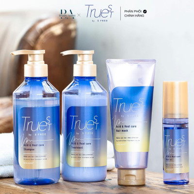 Mặt nạ ủ tóc chăm sóc tóc nhiệt Truest by S FREE Acid&Heat Care Hair Mask