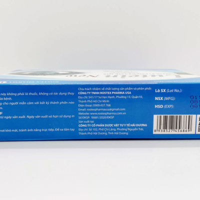 Viên uống Lutein New Omega 3 bổ mắt và tăng cường thị lực