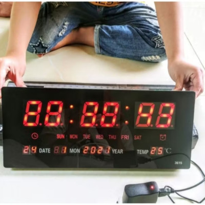 ĐỒNG HỒ LED TREO TƯỜNG BÁO GIỜ BÁO NHIỆT ĐỘ NGÀY THÁNG NĂM THỨ
