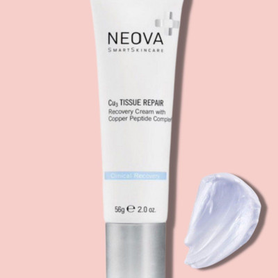 Kem phục hồi da tổn thương Sau Laser, Bỏng Hay Lăn Kim Neova Cu3 Tissue Repair