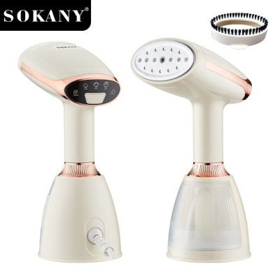 Bàn Ủi Hơi Nước Cầm Tay Cao Cấp SOKANY SK-12003, Công Suất 1500W, Ủi Nhanh Mọi Loại Vải, Thời Gian Làm Nóng Nhanh -HÀNG CHÍNH HÃNG