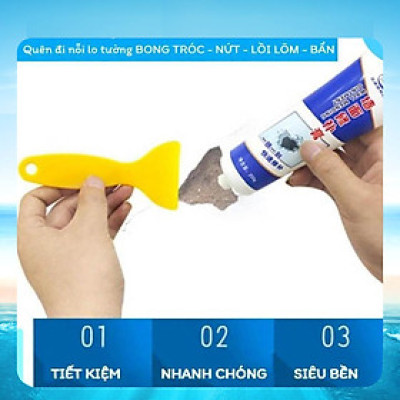 KEO VÁ TƯỜNG, vá bể, vá nhựa, vá nứt THÔNG MINH