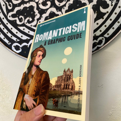 Sách - Introducing Romanticism: A Graphic Guide by Duncan Heath | Philosophy History English Book