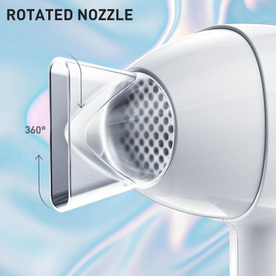 Máy sấy tóc Ion Enchen Air giúp bổ sung Ion làm tóc suôn mượt giảm khô rối, bảo vệ tóc