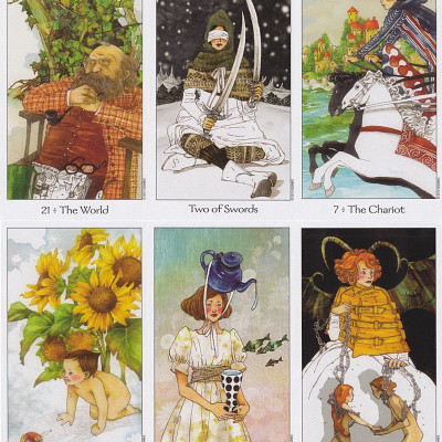 {Kèm quà tặng}  Bộ Bài Dreaming Way Tarot