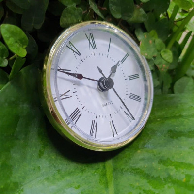 Bộ Máy Đồng Hồ Gắn Đồng Hồ Để Bàn Gỗ/Kính – Đường Kính 70cm – Xi Vàng Cao Cấp – Bảo Hành 2 Năm