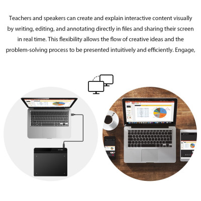 Bảng Vẽ Điện Tử Siêu Mỏng Lực Nhấn 8192 XP-Pen Star G640 - Hàng Nhập Khẩu