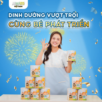 Sữa Hạt Miwako Vị Gạo Hộp 400g x 1 Hộp Chuẩn Hữu Cơ Hoa Kỳ, Tăng Cường Đề Kháng, Miễn Dịch - Miwako Việt Nam