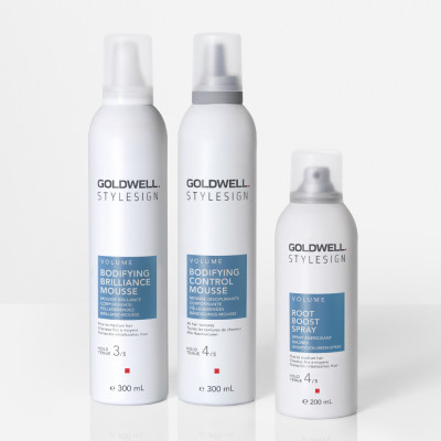 Xịt Phồng Tóc Tạo Kiểu Goldwell Root Boost Làm Dày Tóc, Không Bết Dính, Giữ Nếp Lên Tới 48h - 200ml