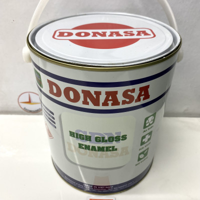 Sơn dầu Đồng Nai Donasa màu cam 2196 3kg _ DLF 2196