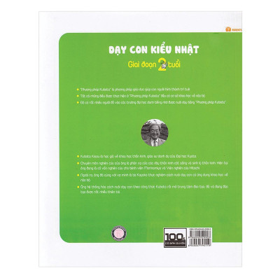 Sách - Dạy Con Kiểu Nhật - Giai Đoạn Trẻ 2 Tuổi - Thái Hà Books