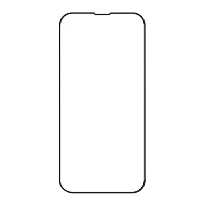 Kính Cường Lực Nhám có viền UNIQ OPTIX Matte Clear dành cho iPhone 15 Pro / 15 Promax - Hàng Chính Hãng